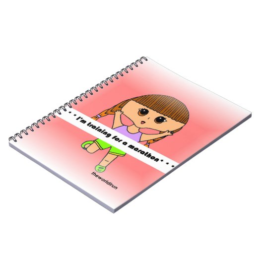 Marathon-Trainings-Notizbuch #1 Notizblock (Linke Seite)