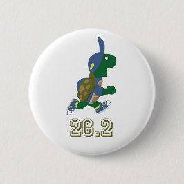 Marathon Turtle Runner in Blue Button