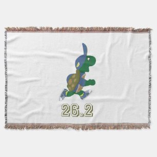 Marathon Turtle Runner in Blue Decke