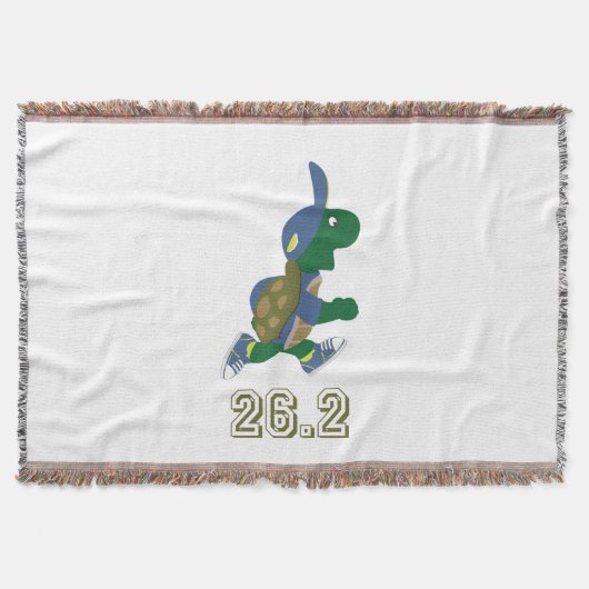Marathon Turtle Runner in Blue Decke (Vorderseite)