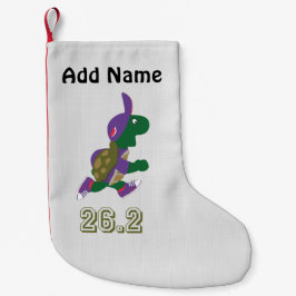 Marathon Turtle Runner in Lila Kleiner Weihnachtsstrumpf