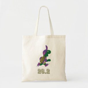 Marathon Turtle Runner in Lila Tragetasche