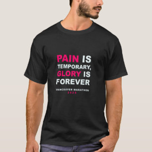 Marathon VANCOUVER 2025 Absolvent T-Shirt