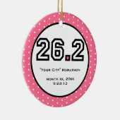 Marathon-Verzierung Keramikornament (Rechts)