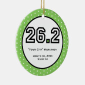 Marathon-Verzierung Keramikornament (Rechts)