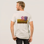 Marathoner Tri-Blend Shirt (Rückseite voll)