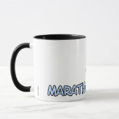 Marathonfrauen-Tasse Tasse (Links)