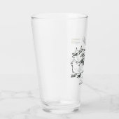 Marathonglas Glas (Rechts)