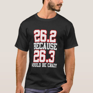 Marathonlauf-Jogger & Läufer, Motivationslauf T-Shirt