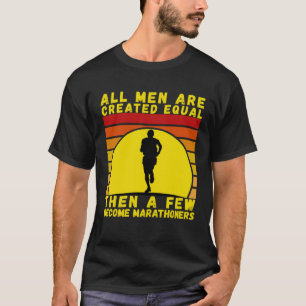 Marathonlaufen für Jogger und Enthusiasten T-Shirt