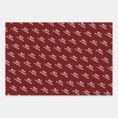 Marathonläufer 26.2 im Training Geschenkpapier Set (Vorderseite 3)