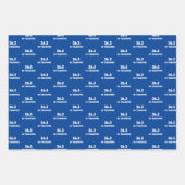 Marathonläufer 26.2 im Training Geschenkpapier Set (Vorderseite 2)