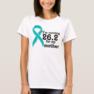 Marathonläufer für Eierstockkrebs T-Shirt