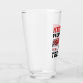 Marathonläufer im Training Glas (Rechts)