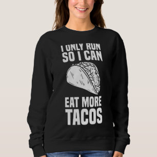 Marathonläufer kann ich nur laufen, damit ich mehr sweatshirt