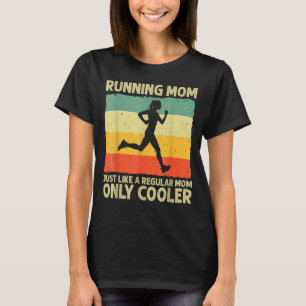 Marathonläufer-Mama-Marathonläuferin Racing 1 T-Shirt