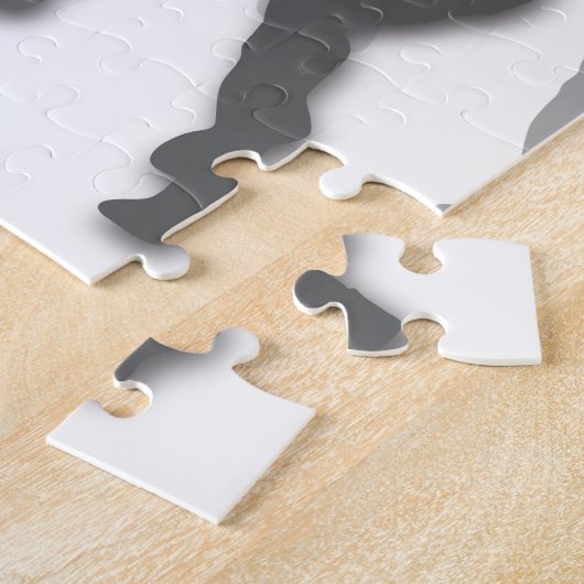 Marathonläufer Puzzle (Seite)