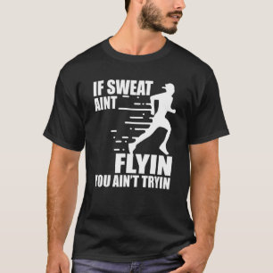 Marathonläufer Sprintläufer Athlet Laufrennen  T-Shirt
