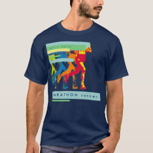 Marathonläufer T-Shirt