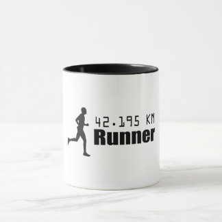 Marathonläufer Tassen