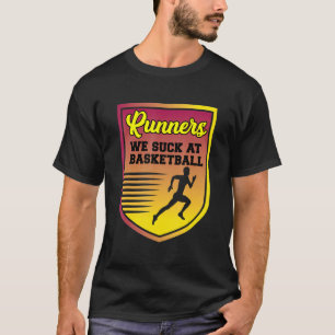 Marathonläufer und Crossläufer T-Shirt