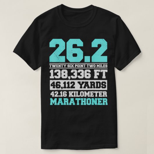 Marathonläufer-Wettläufer-Fußball-Rennen T-Shirt (Design vorne)