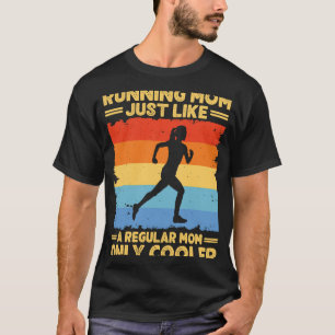 Marathonläufertrainer Raci für Mama T-Shirt