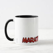 Marathonmann-Tasse Tasse (Links)