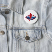 Marathonquerland-Straßenläufer-Rüttler-Fitness Button (Beispiel)