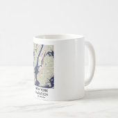 Marathonreise in den USA Kaffeetasse (VorderseiteRechts)