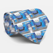 MarathonSparkplug Krawatte (Gerollt)