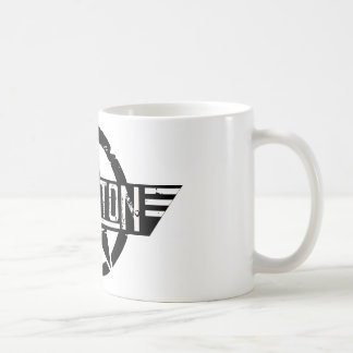 Maraton "Black Star", Mug (White) Kaffeetasse