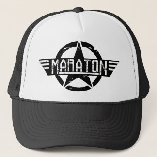 Maraton "Black Star", Truckster Cap Truckerkappe