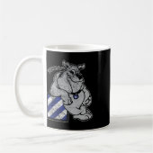 Marauder 3. Infanterieabteilung Rocky The Bulldog Kaffeetasse (Links)
