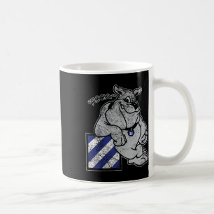 Marauder 3. Infanterieabteilung Rocky The Bulldog Kaffeetasse