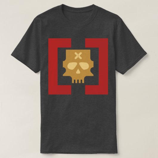 Marauders Krakoan Logo (Rote Königin Farbe) T-Shirt (Design vorne)