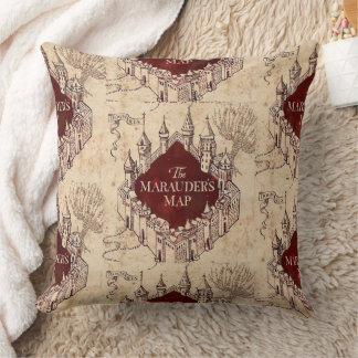 Marauders Map Harry Potter Pillow Kissen