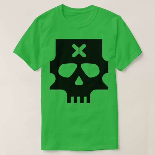 Marauders Skull (Schwarz) T-Shirt (Design vorne)