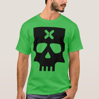 Marauders Skull (Schwarz) T-Shirt