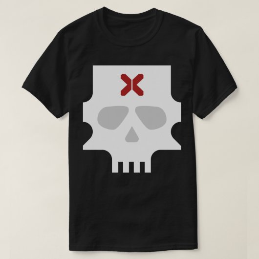 Marauders Skull (weiß) 1 T-Shirt (Design vorne)