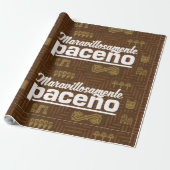 Maravillosamente paceño geschenkpapier (Ungerollt)