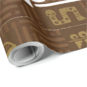 Maravillosamente paceño geschenkpapier (Rolleneckpunkt)