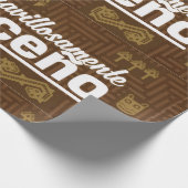 Maravillosamente paceño geschenkpapier (Ecke)