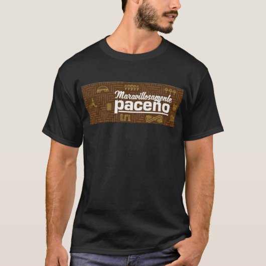 Maravillosamente paceño T-Shirt (Vorderseite)