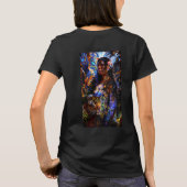 "Marayuna" - Waldpalette - Frauen in Amazonien T-Shirt (Rückseite)