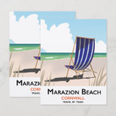 Marazion Beach Cornwall Strandproster (Vorne/Hinten)