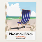 Marazion Beach Cornwall Strandproster Planer (Vorderseite)