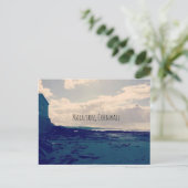 Marazion, Cornwall Beach Seaside Landschaft Postkarte (Stehend Vorderseite)