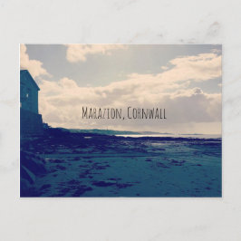 Marazion, Cornwall Beach Seaside Landschaft Postkarte