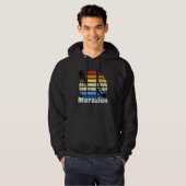 Marazion Cornwall Windsurfen Windsurfen Strand Hoodie (Vorne ganz)